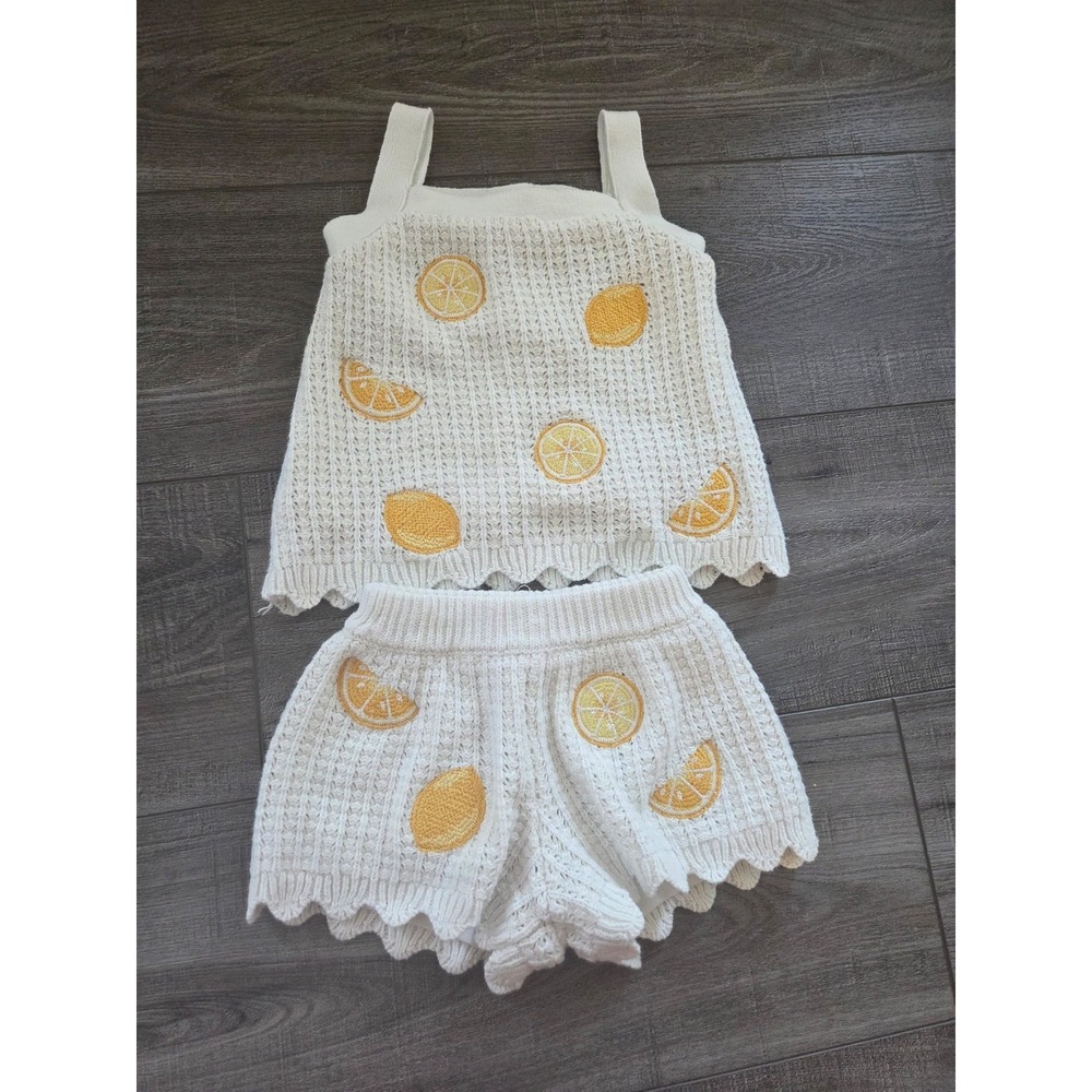 C&C California baby girl outfit 12 mos